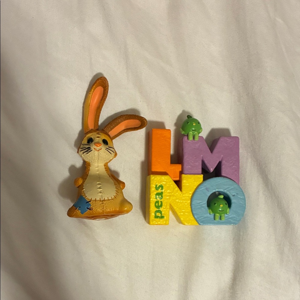Velveteen Rabbit and LMOPeas Tonies